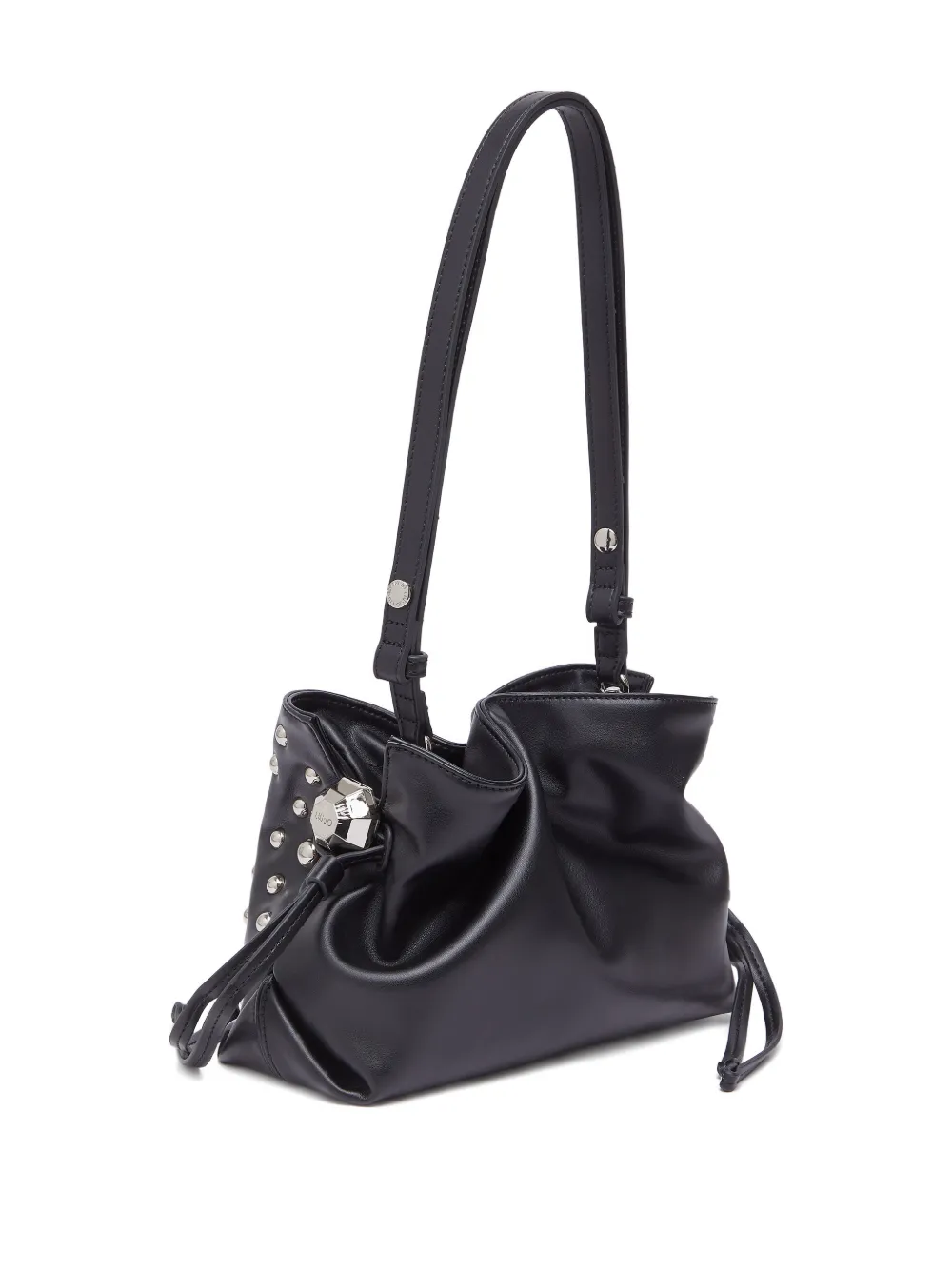 LIU JO small Riccy shoulder bag - Zwart