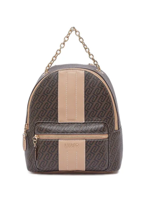 LIU JO mochila con monograma