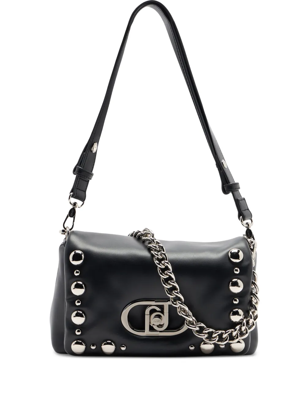 LIU JO medium LaPuffy shoulder bag - Nero