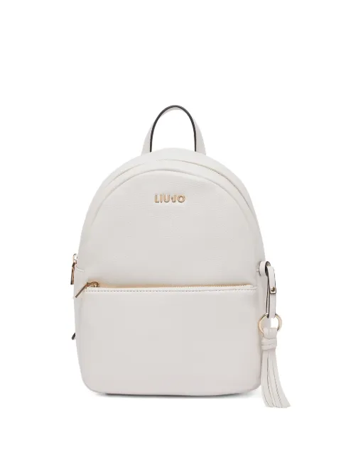 LIU JO medium backpack with charm