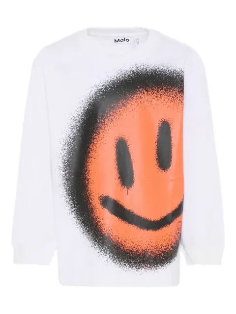 Molo smiley-print T-shirt