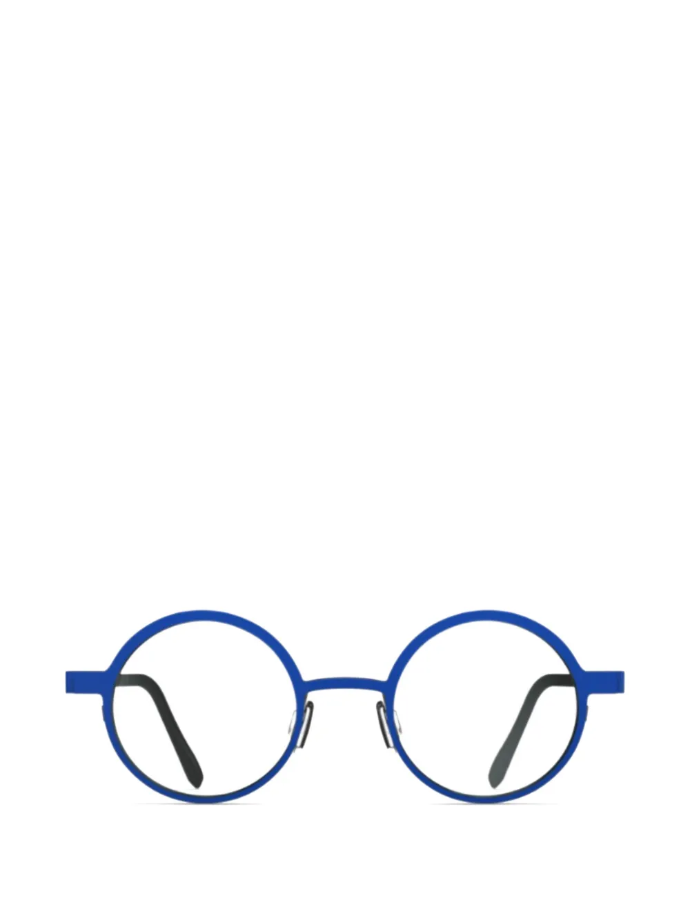 Blackfin Rye round glasses - Blu