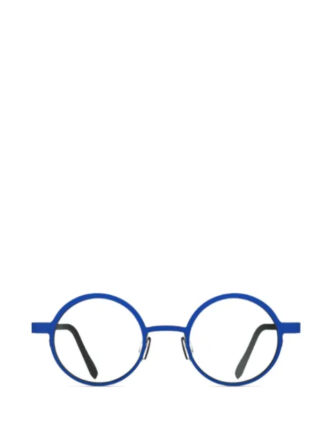 Blackfin Rye round glasses