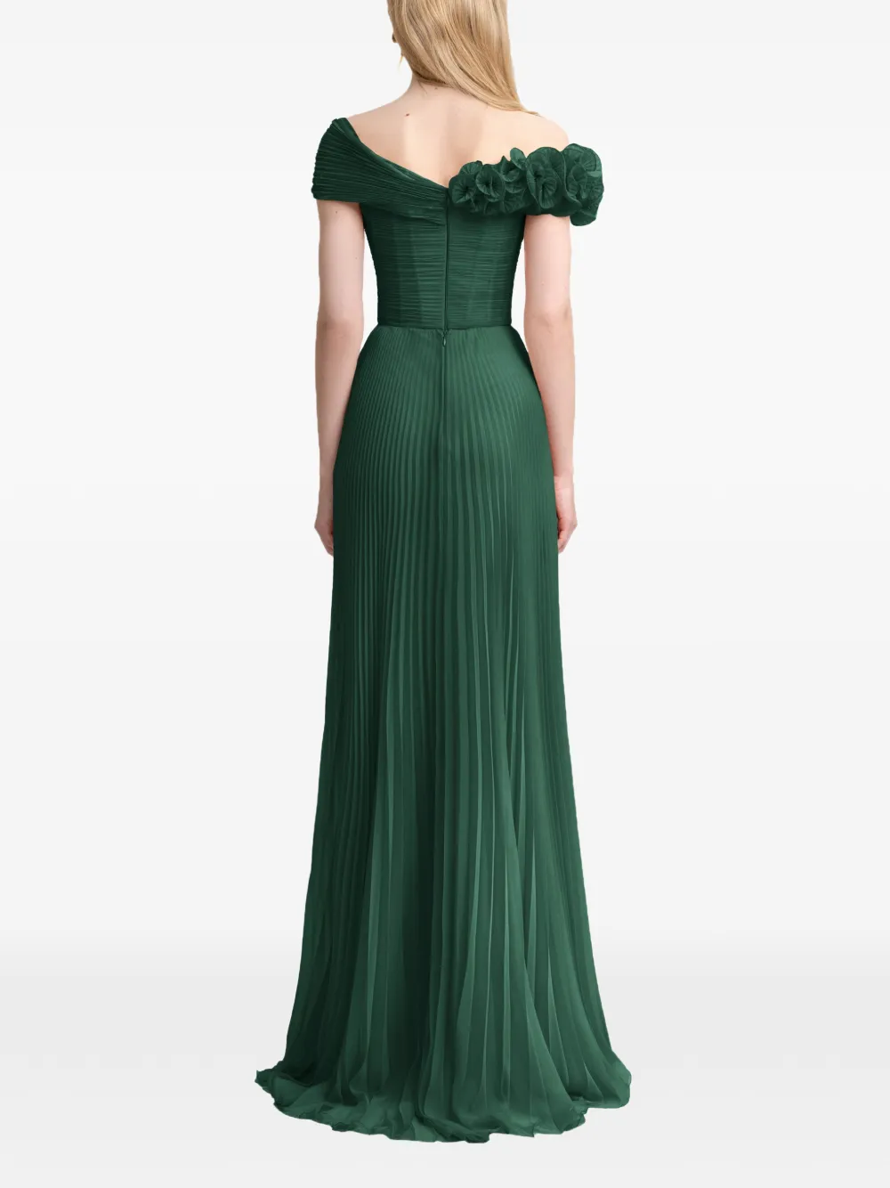 Gemy Maalouf Jurk met bloemenprint Groen