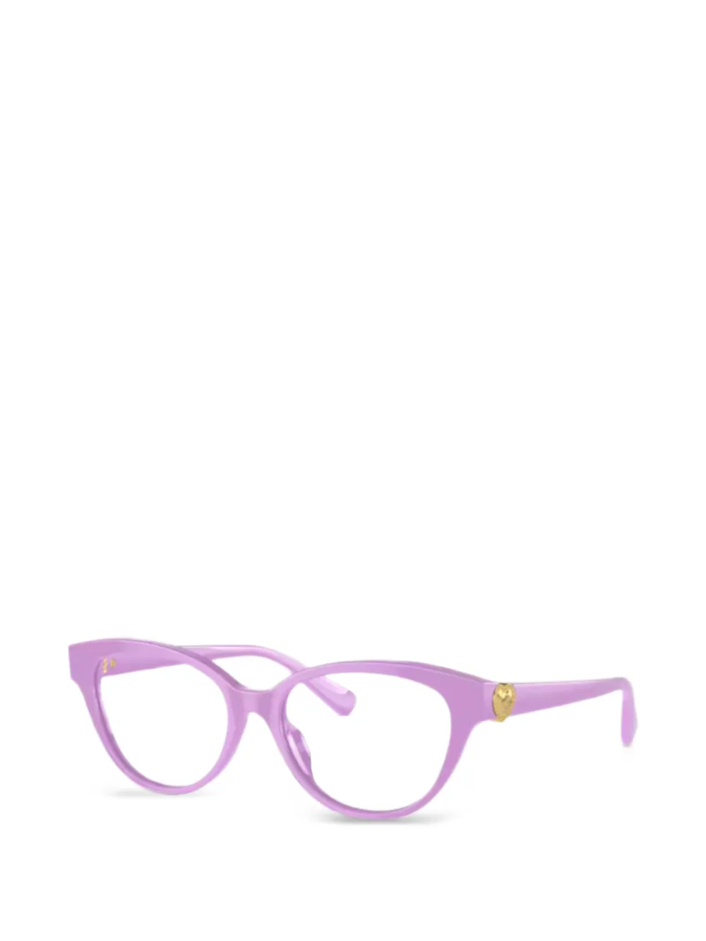 Versace Kids Brille mit Herzdetail - Violett
