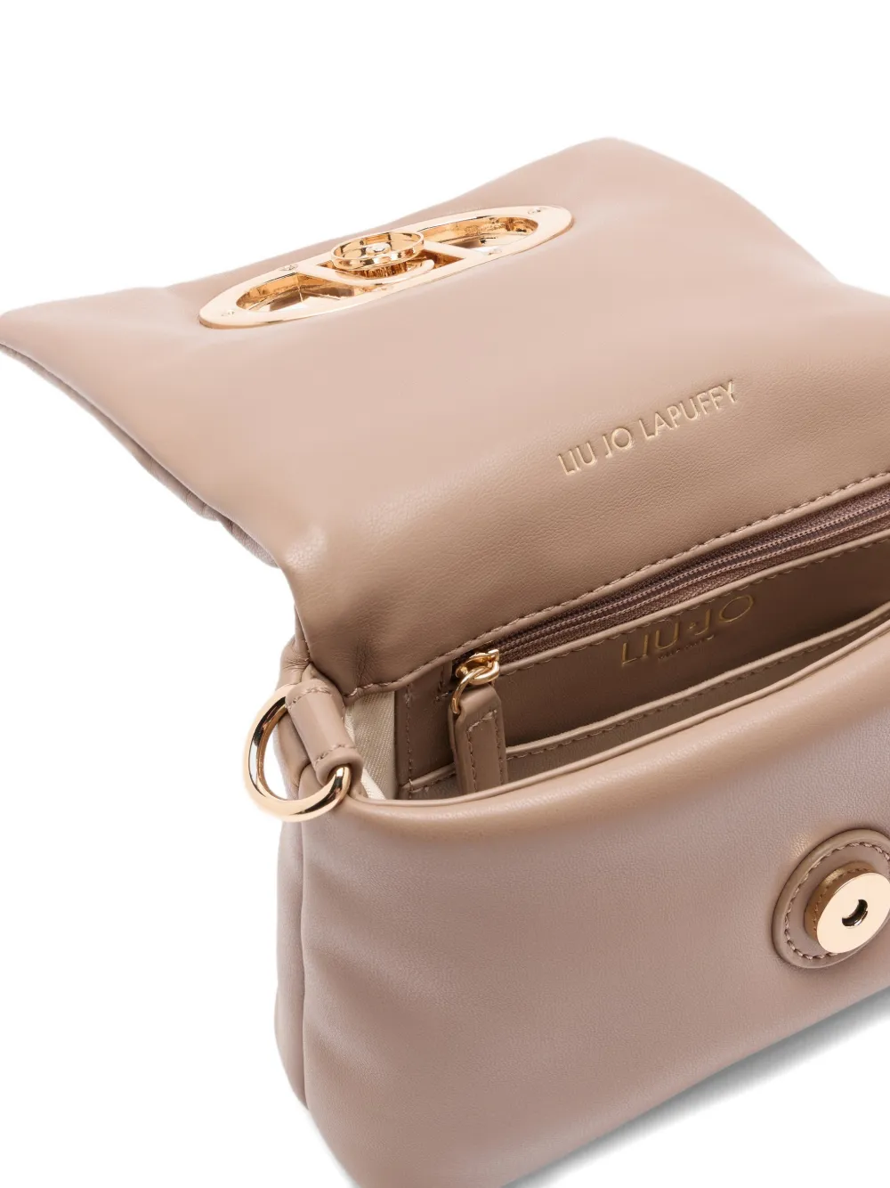 Small Lapuffy Shoulder Bag