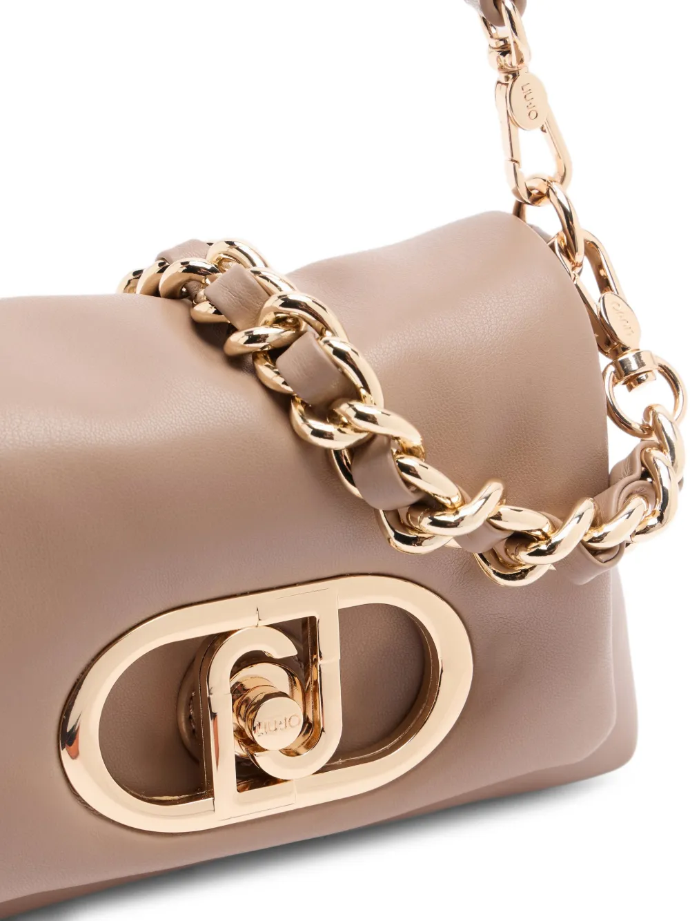 Small Lapuffy Shoulder Bag