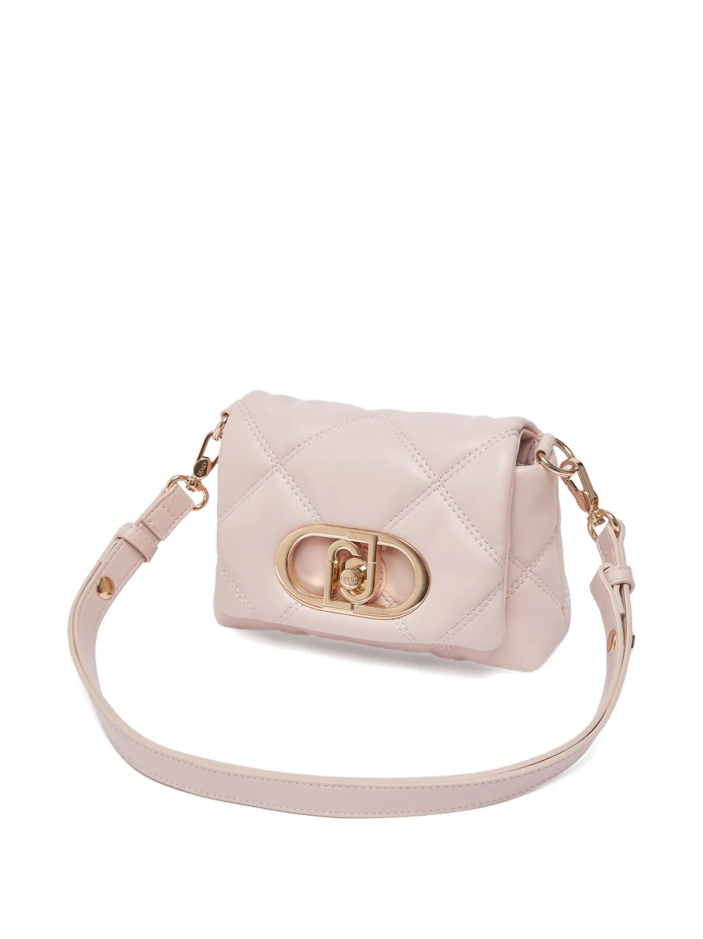 Small Quilted Lapuffy Shoulder Bag