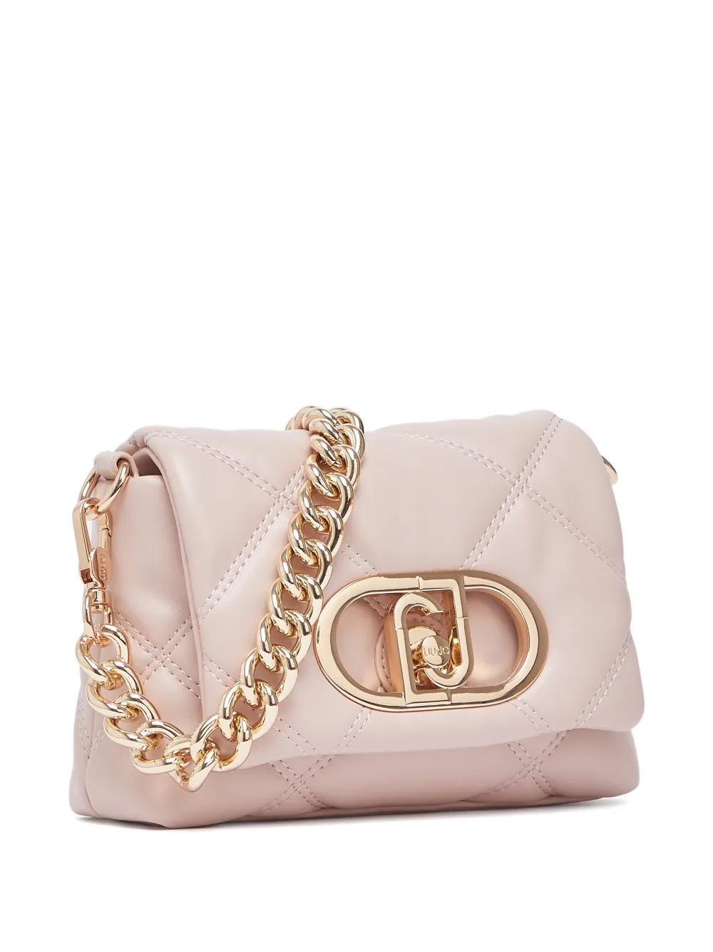 Small Quilted Lapuffy Shoulder Bag