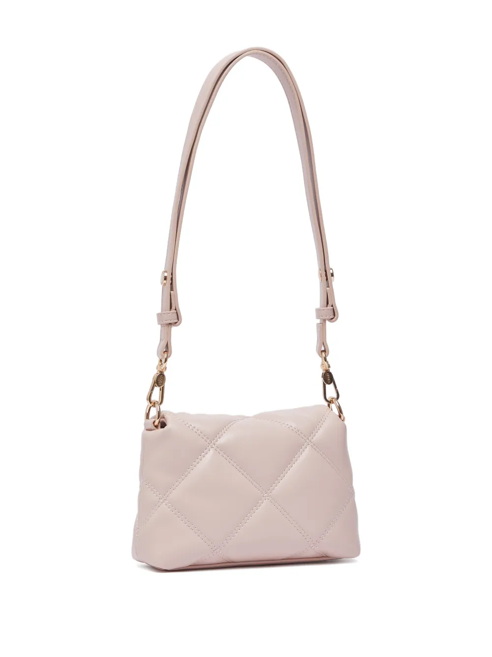 Small Quilted Lapuffy Shoulder Bag