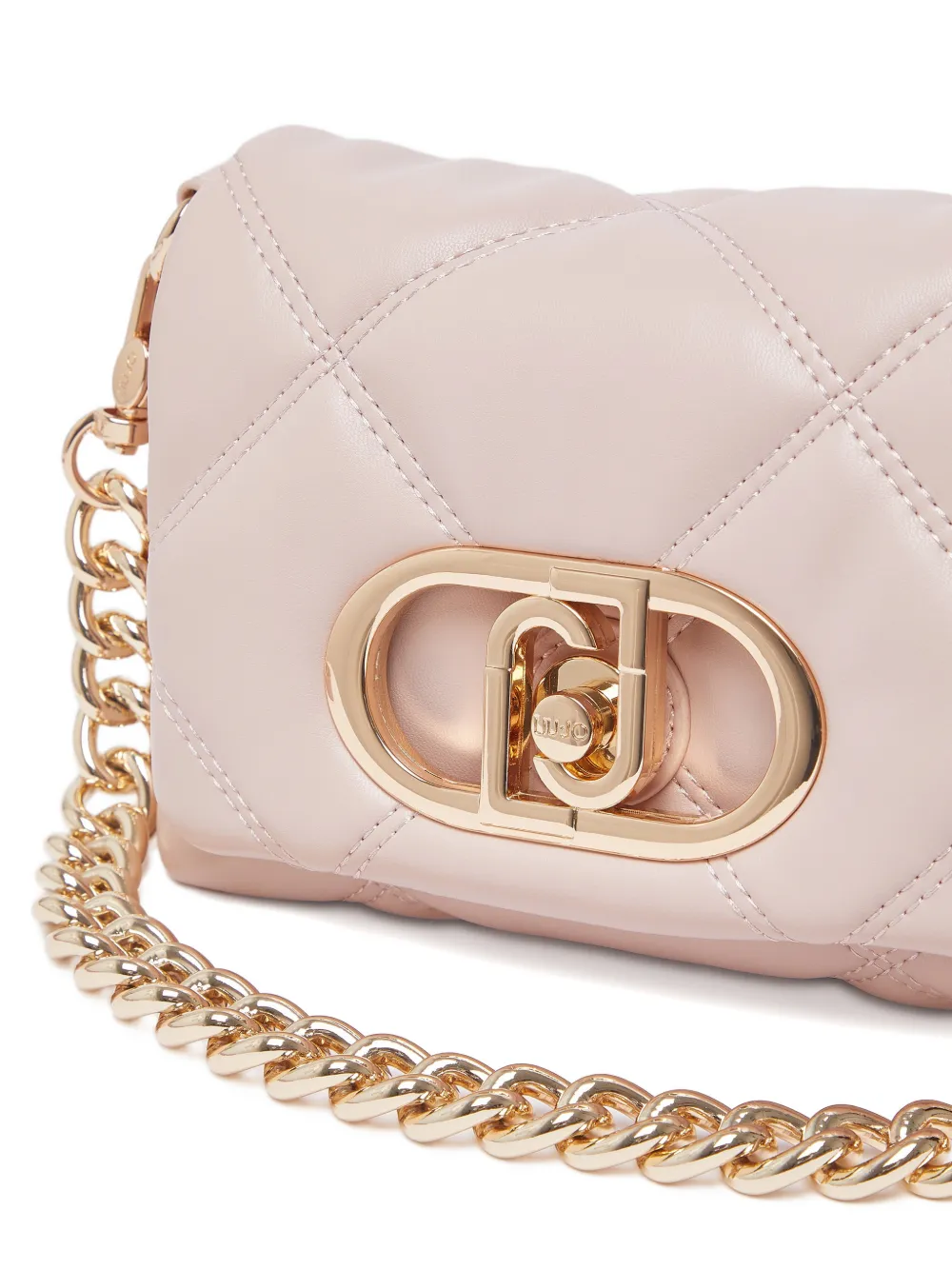 Small Quilted Lapuffy Shoulder Bag