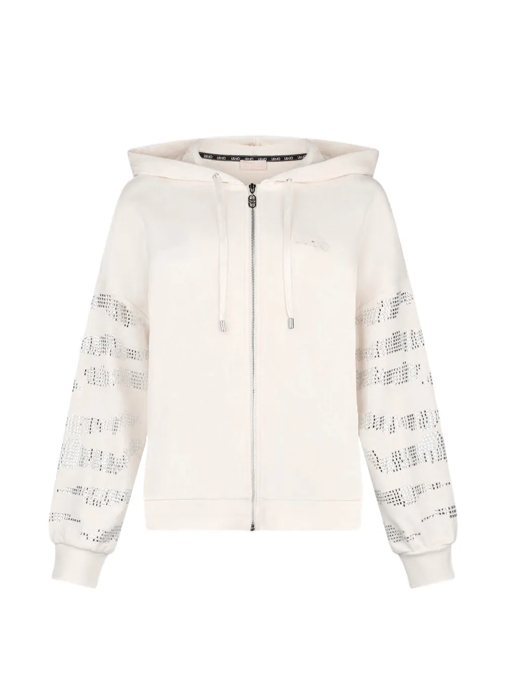 LIU JO zip-up hoodie