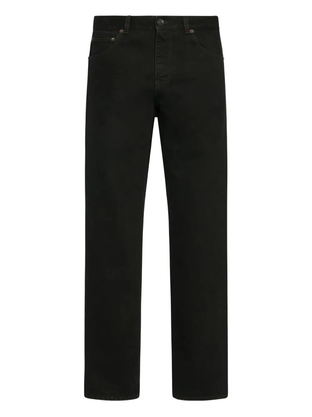 The Row Vasil straight-leg trousers - Nero