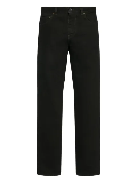 The Row Vasil straight-leg trousers