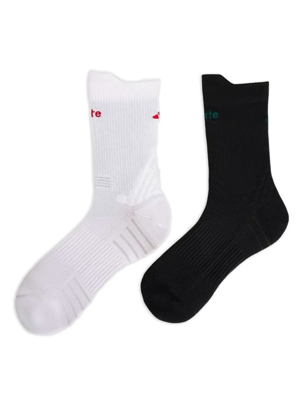 adidas x Arte Calzini a coste (2 pezzi) - Bianco