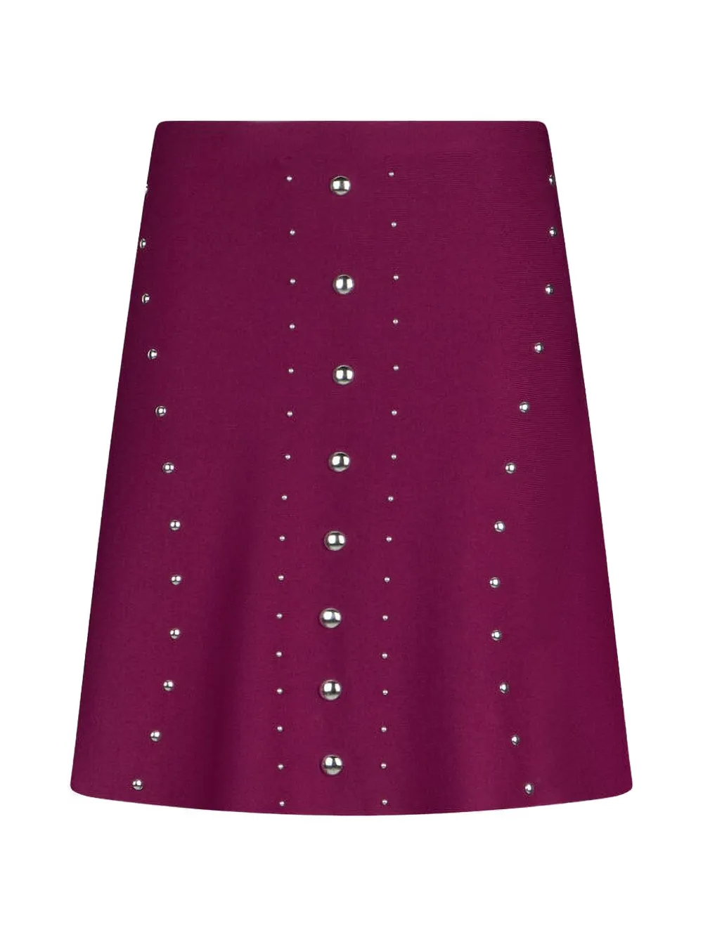 LIU JO studded knitted skirt