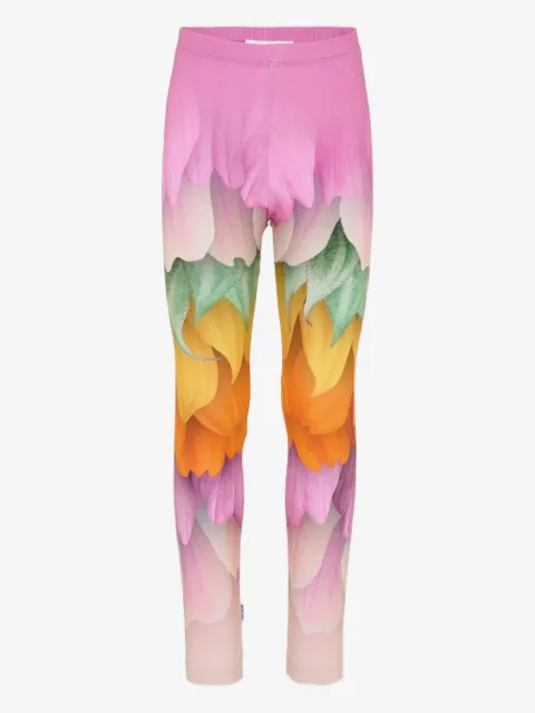 Molo leggins con estampado floral