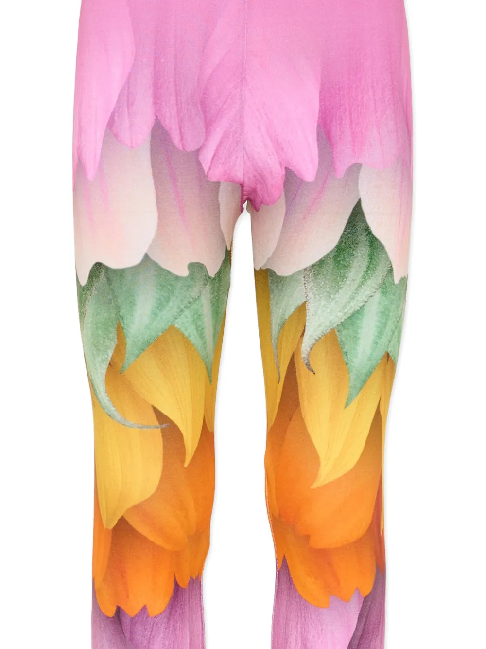Molo Legging met bloemenprint Roze
