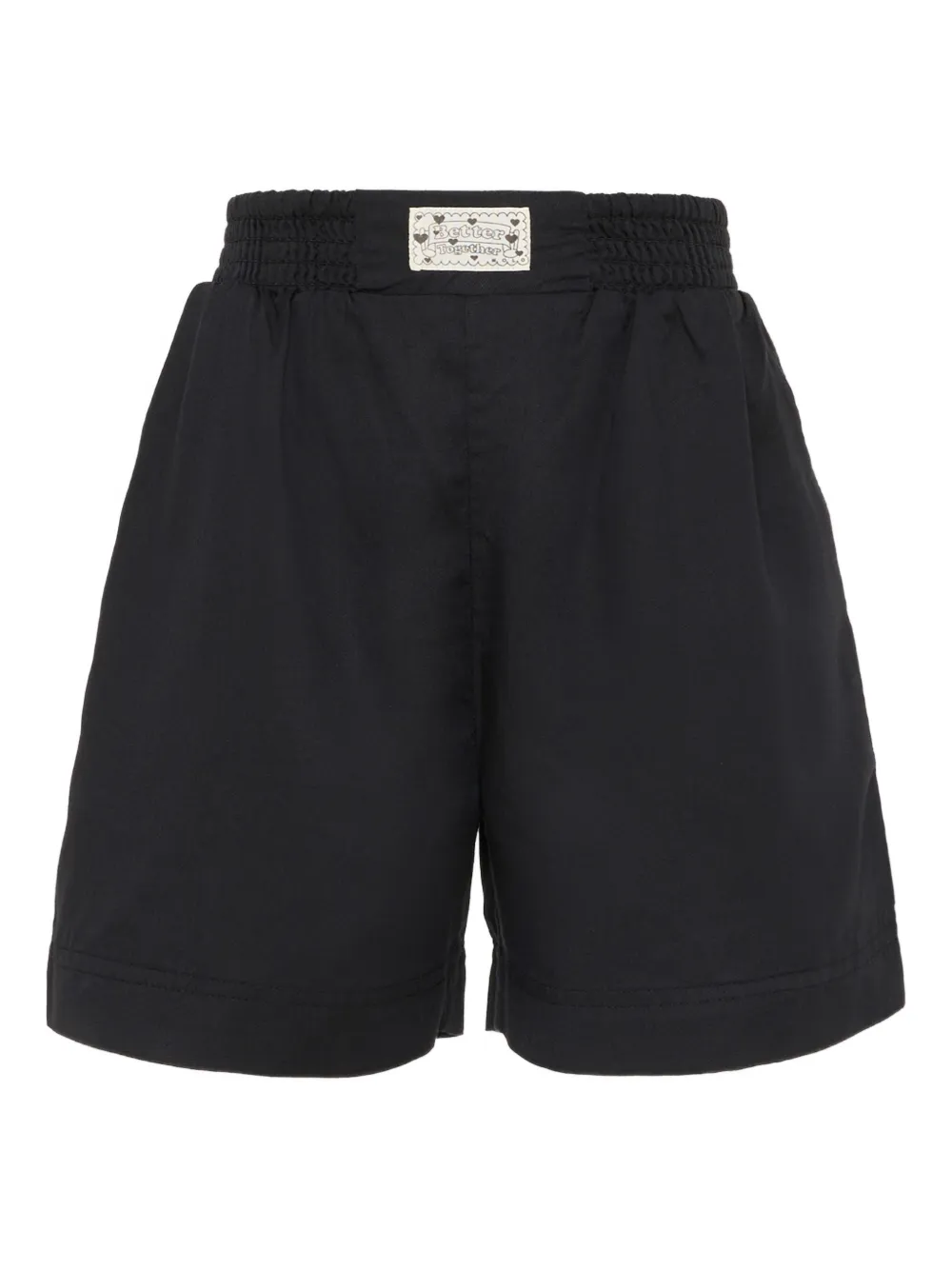 Molo elasticated shorts - Nero