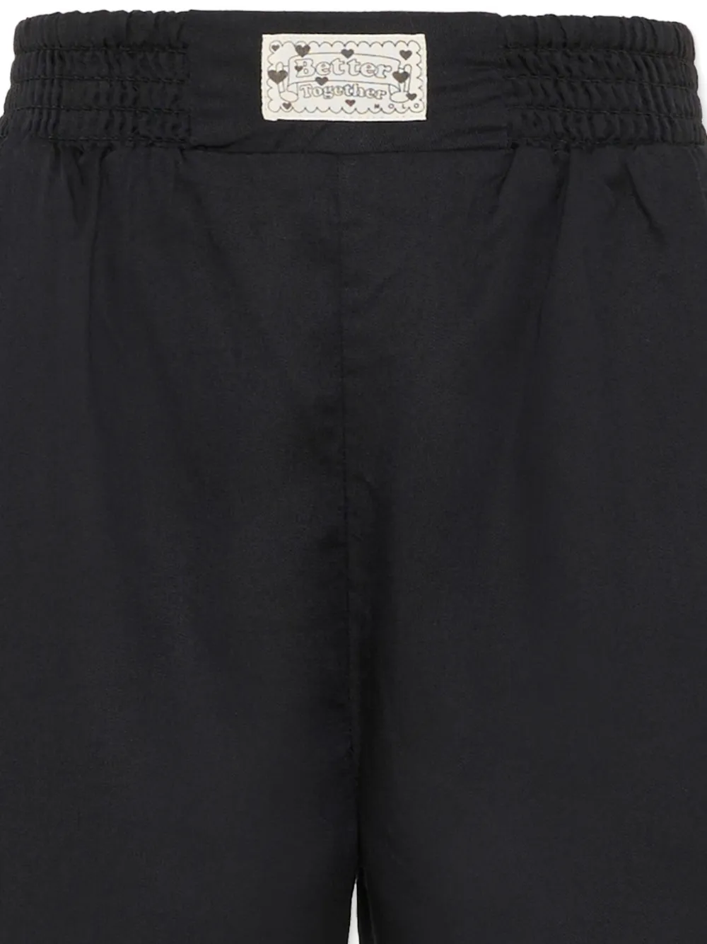 Molo Elastische shorts Zwart