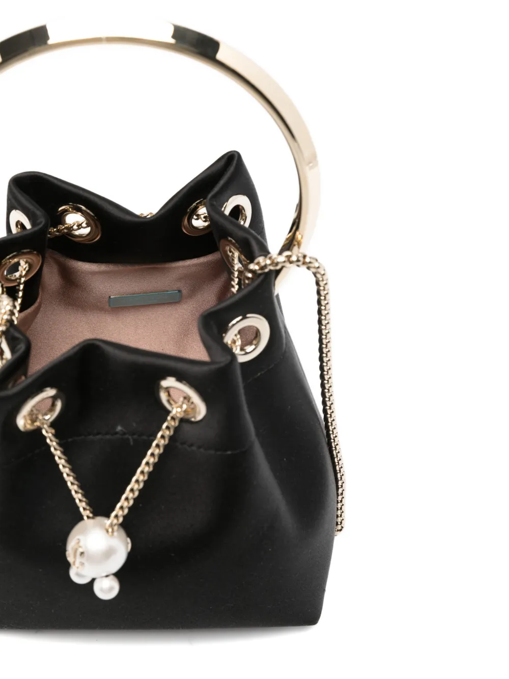 Bon Bon ring-handle clutch mini bag
