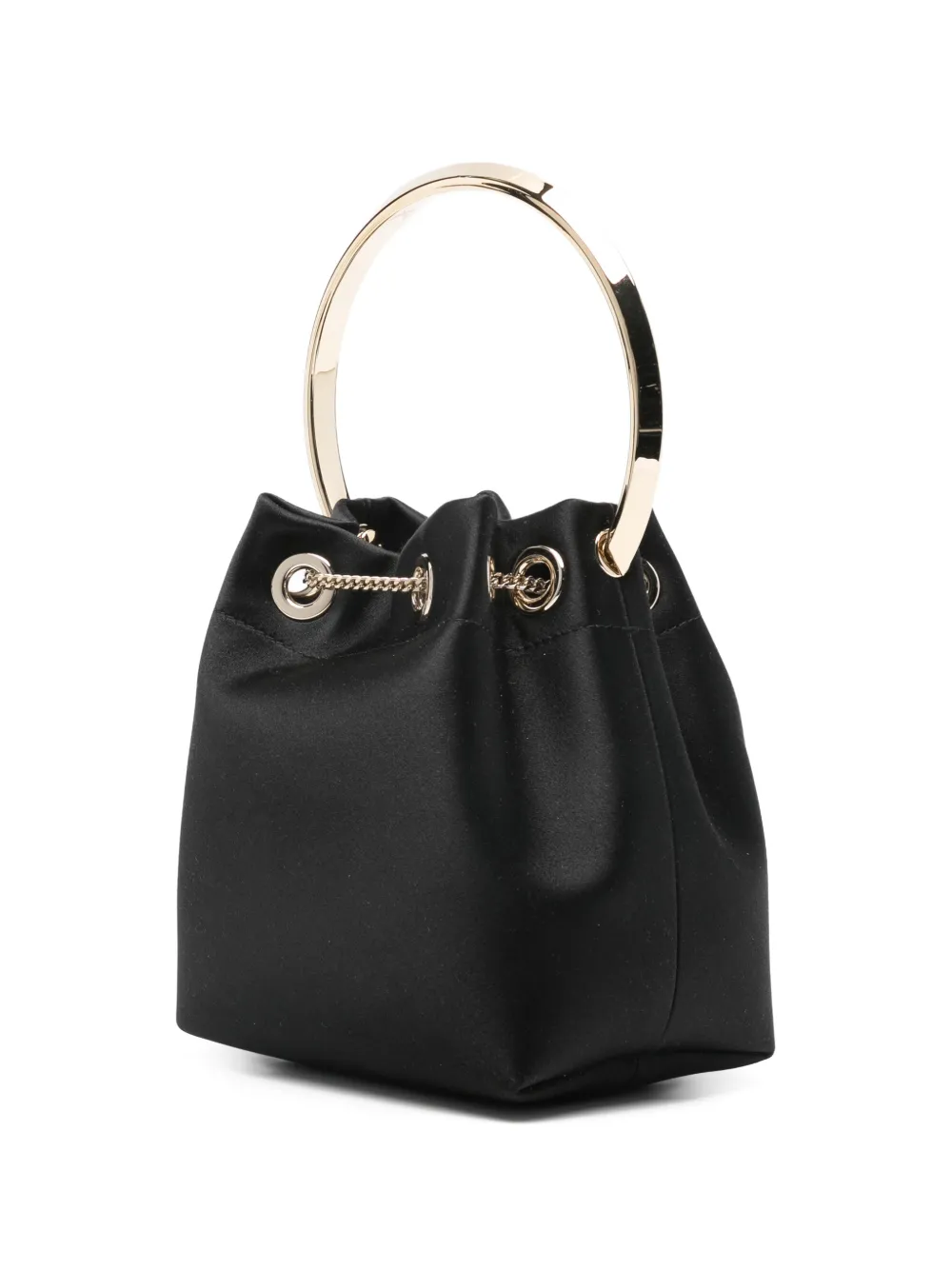 Bon Bon ring-handle clutch mini bag