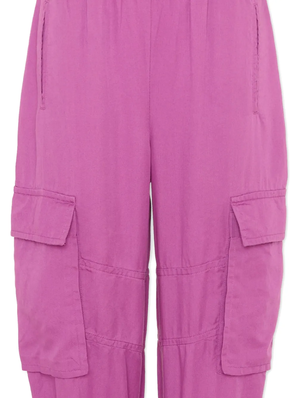 Molo Broek met cargo zakken Roze