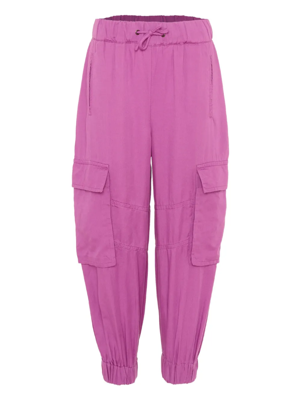 Molo cargo-pockets trousers - Rosa