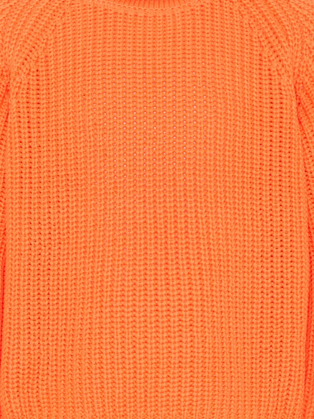 Molo Gebreide top Oranje