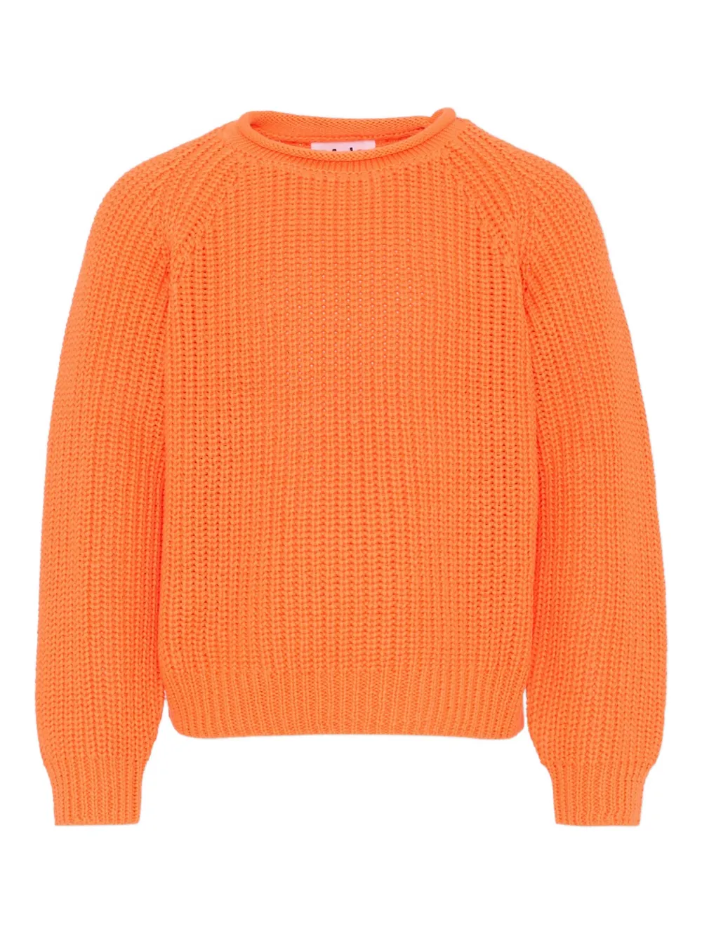 Molo knitted top - Arancione
