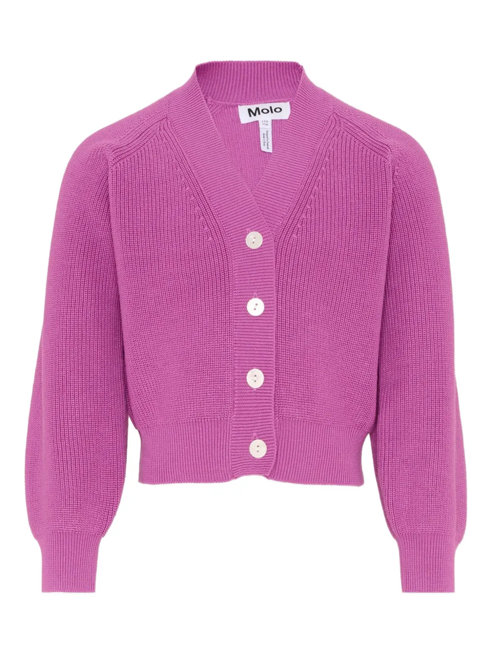 Molo buttoned cardigan - Rosa