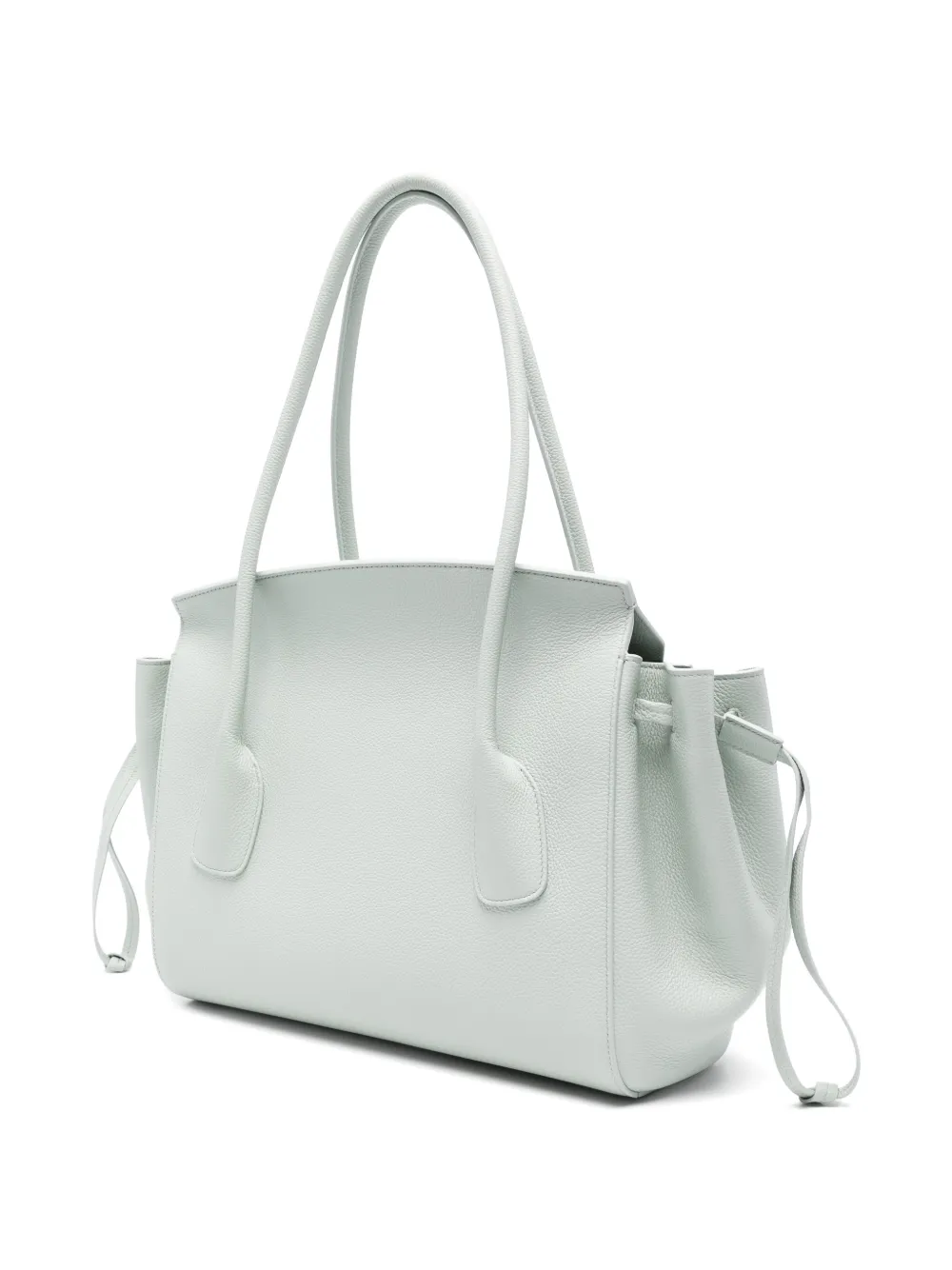  Jil Sander Leather Tote Bag - Green 