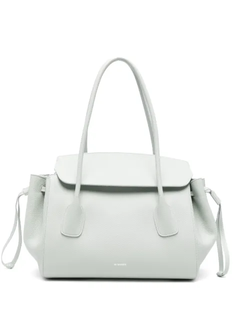 Jil Sander leather tote bag