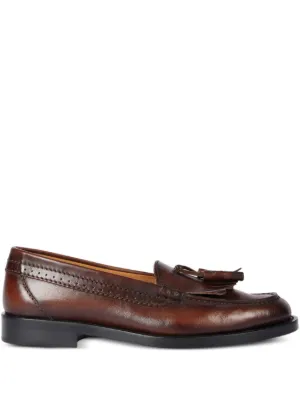 Paul Smith タッセルローファー ブラウン Paul Smith tassel-detail Leather Loafers | Brown | FARFETCH