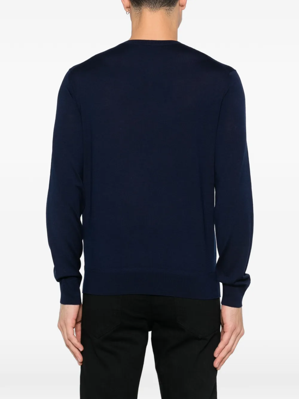 TOM FORD T-shirt met ronde hals Blauw
