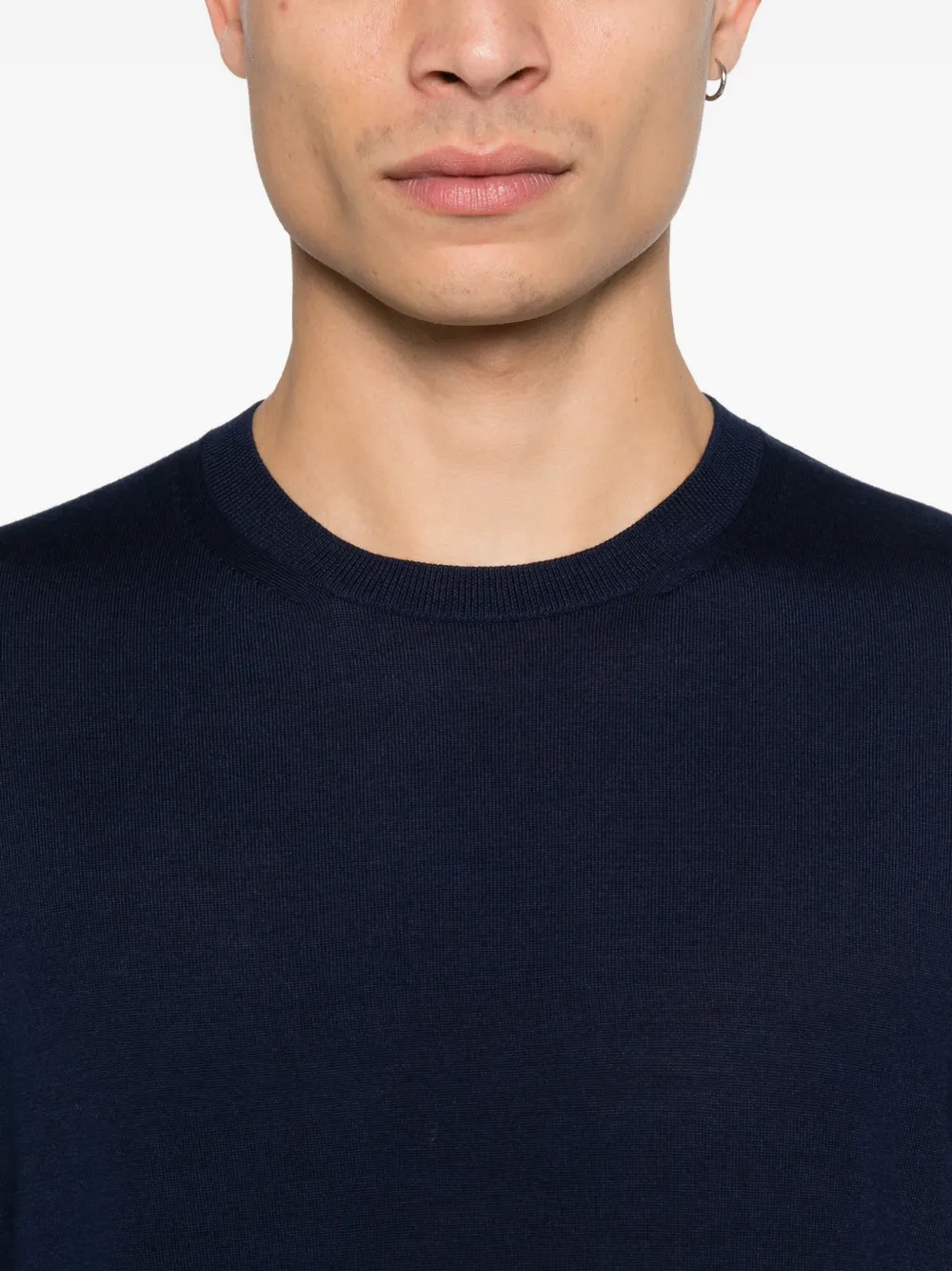 TOM FORD T-shirt met ronde hals Blauw