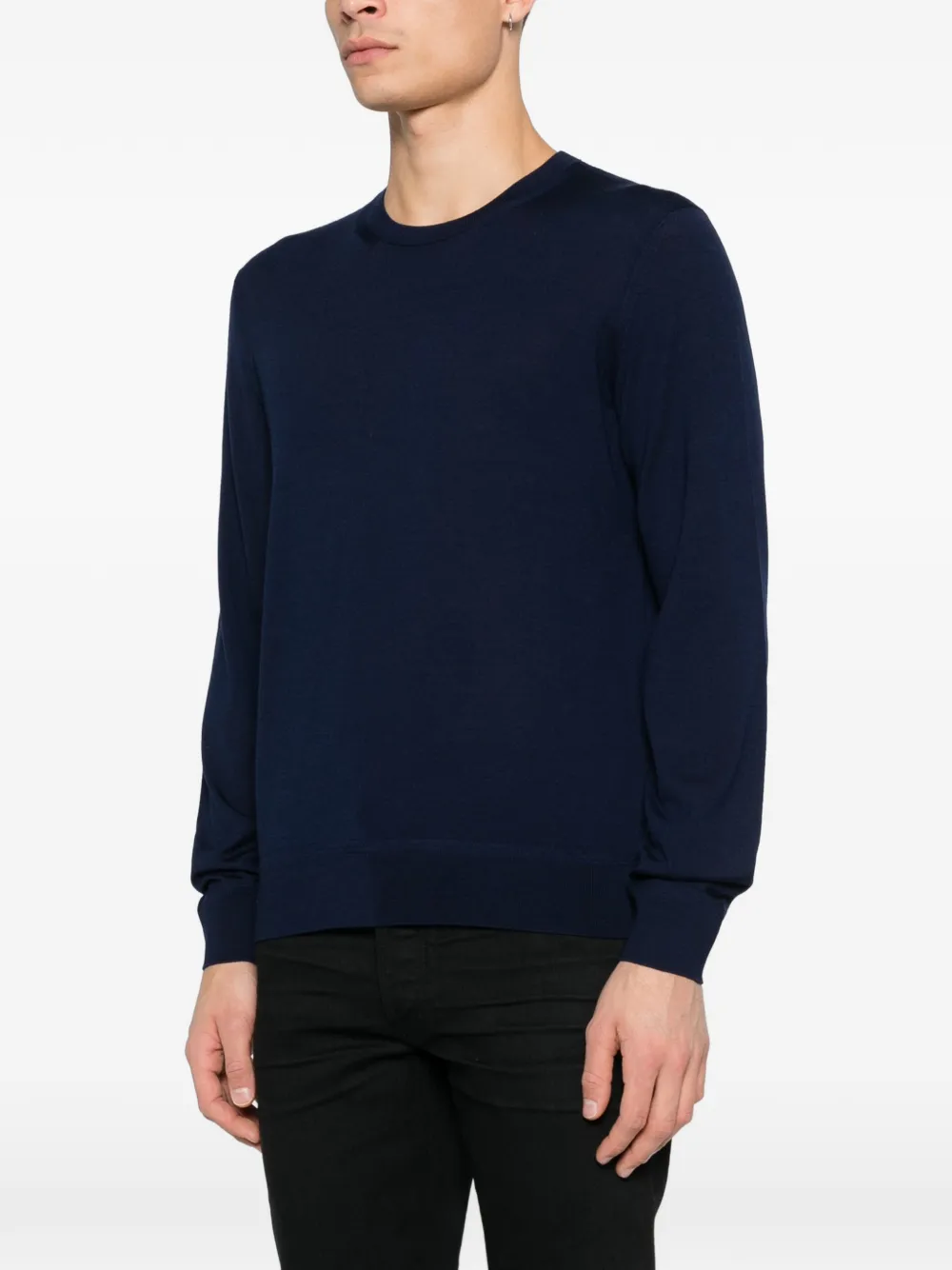 TOM FORD T-shirt met ronde hals Blauw
