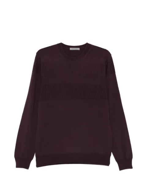 Corneliani textured sweater 