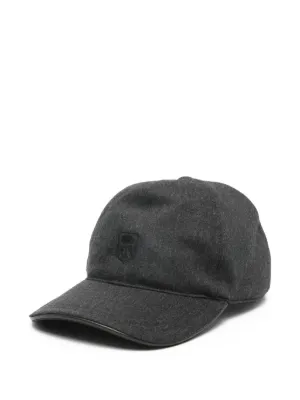 P.L.N. コットン キャップ | ブラック | FARFETCH JP