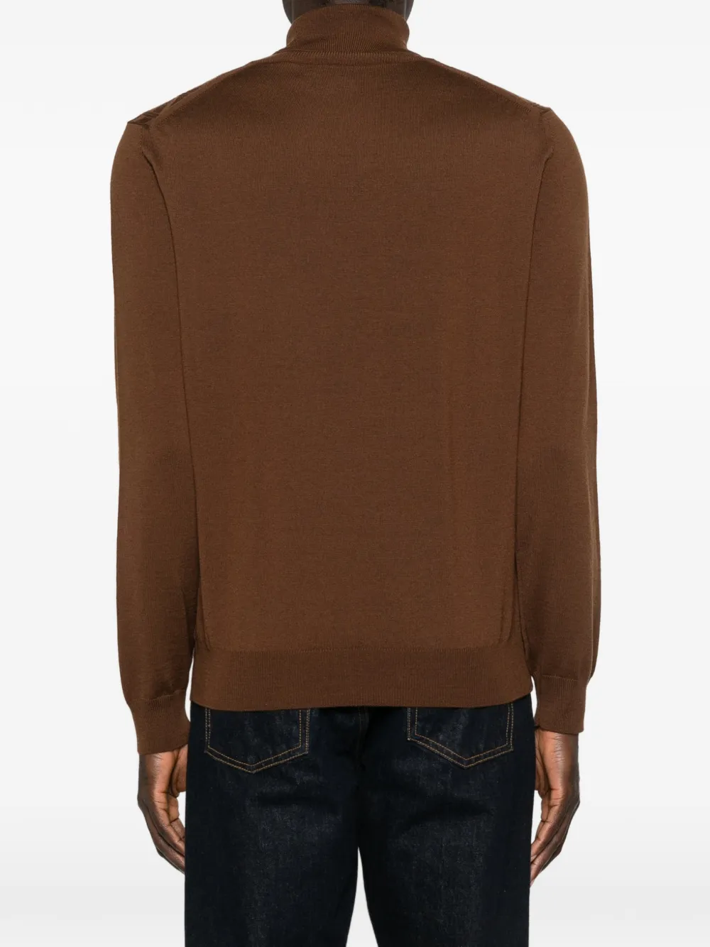 Corneliani Coltrui Bruin