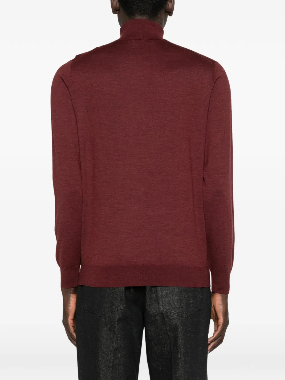 Corneliani rollneck sweater - Rood