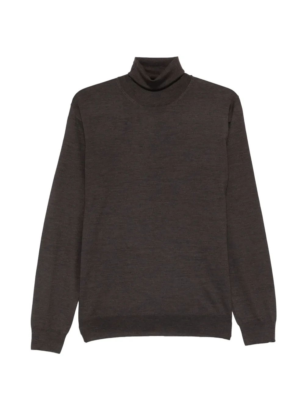 Corneliani roll-neck sweater - Marrone