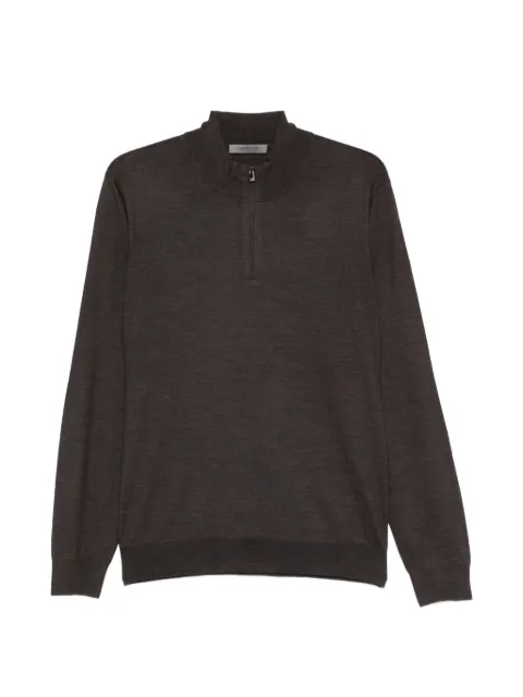 Corneliani zip sweater 