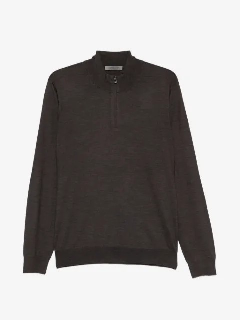 Corneliani 집업 스웨터