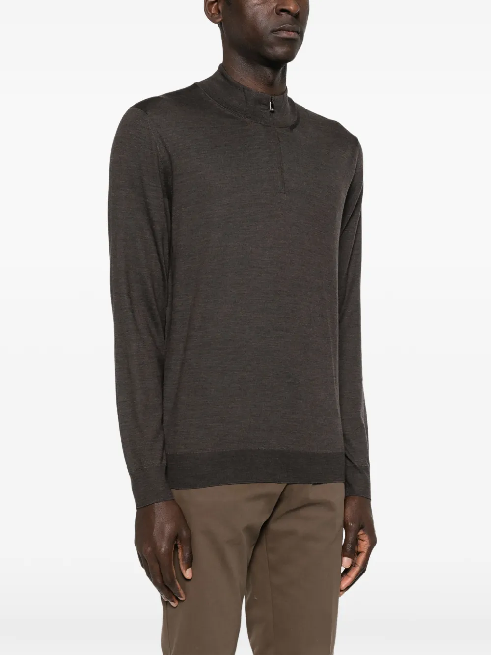 Zip Sweater