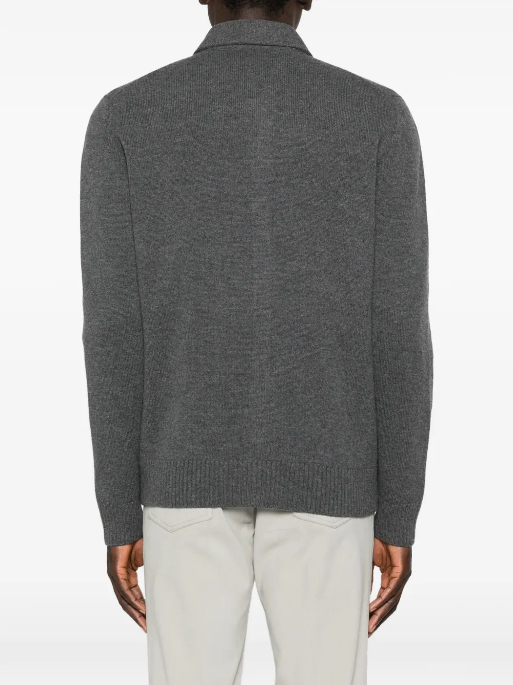 Button-Fastening Pocket Shirt