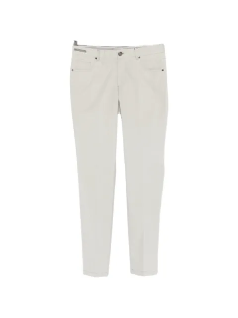 Corneliani belt-loop pocket trousers