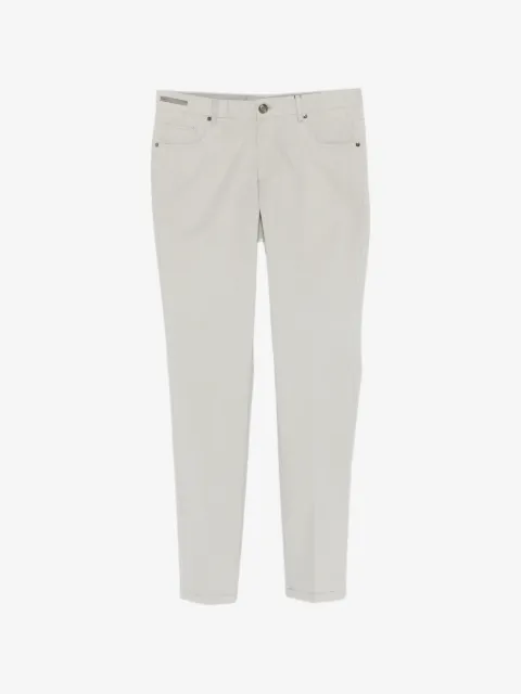Corneliani belt-loop pocket trousers