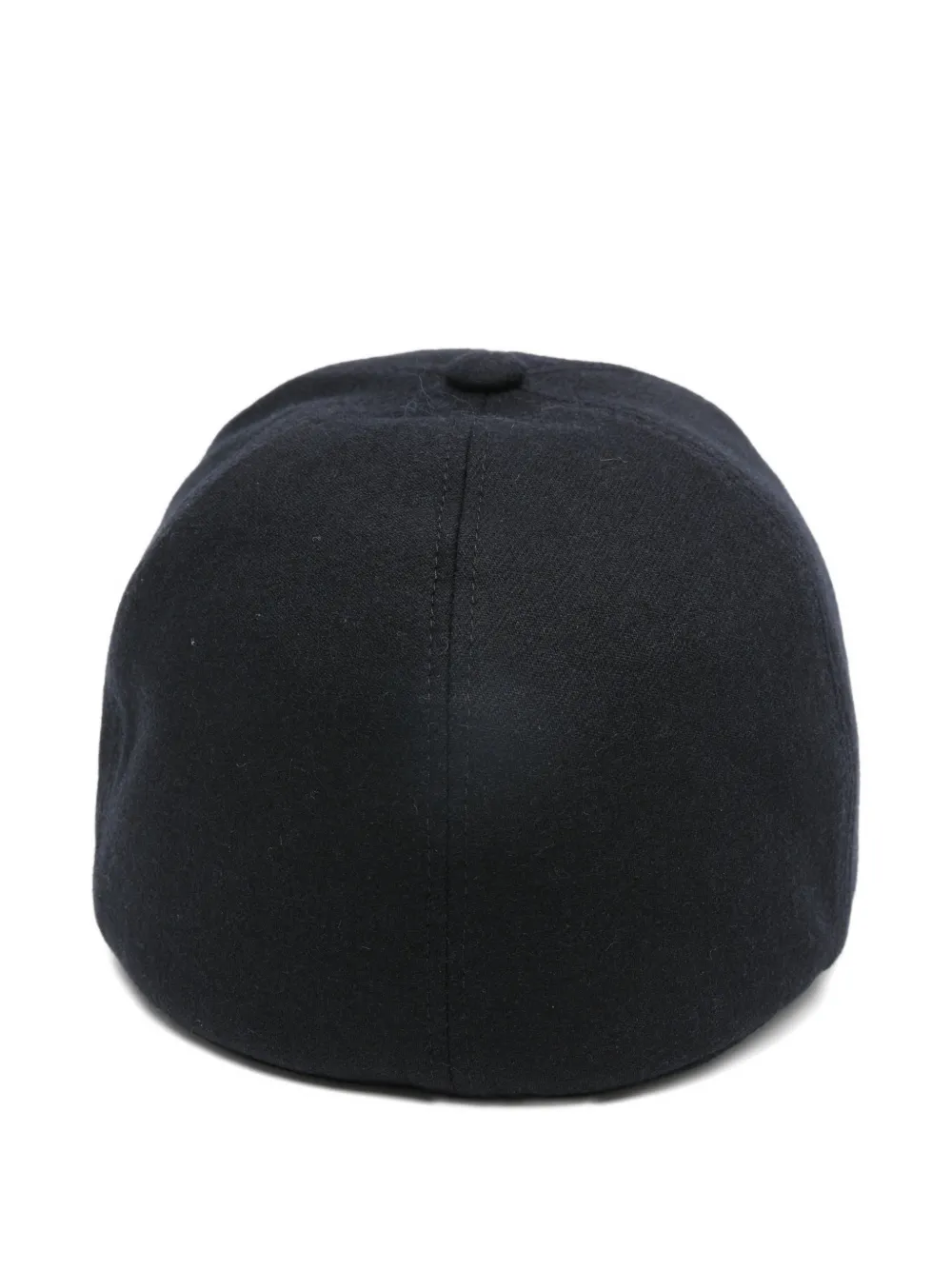 Corneliani tonal logo cap - Blauw