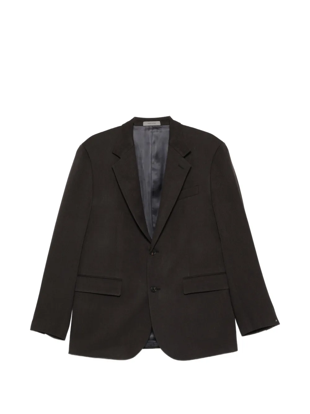 Corneliani button-fastening blazer - Marrone
